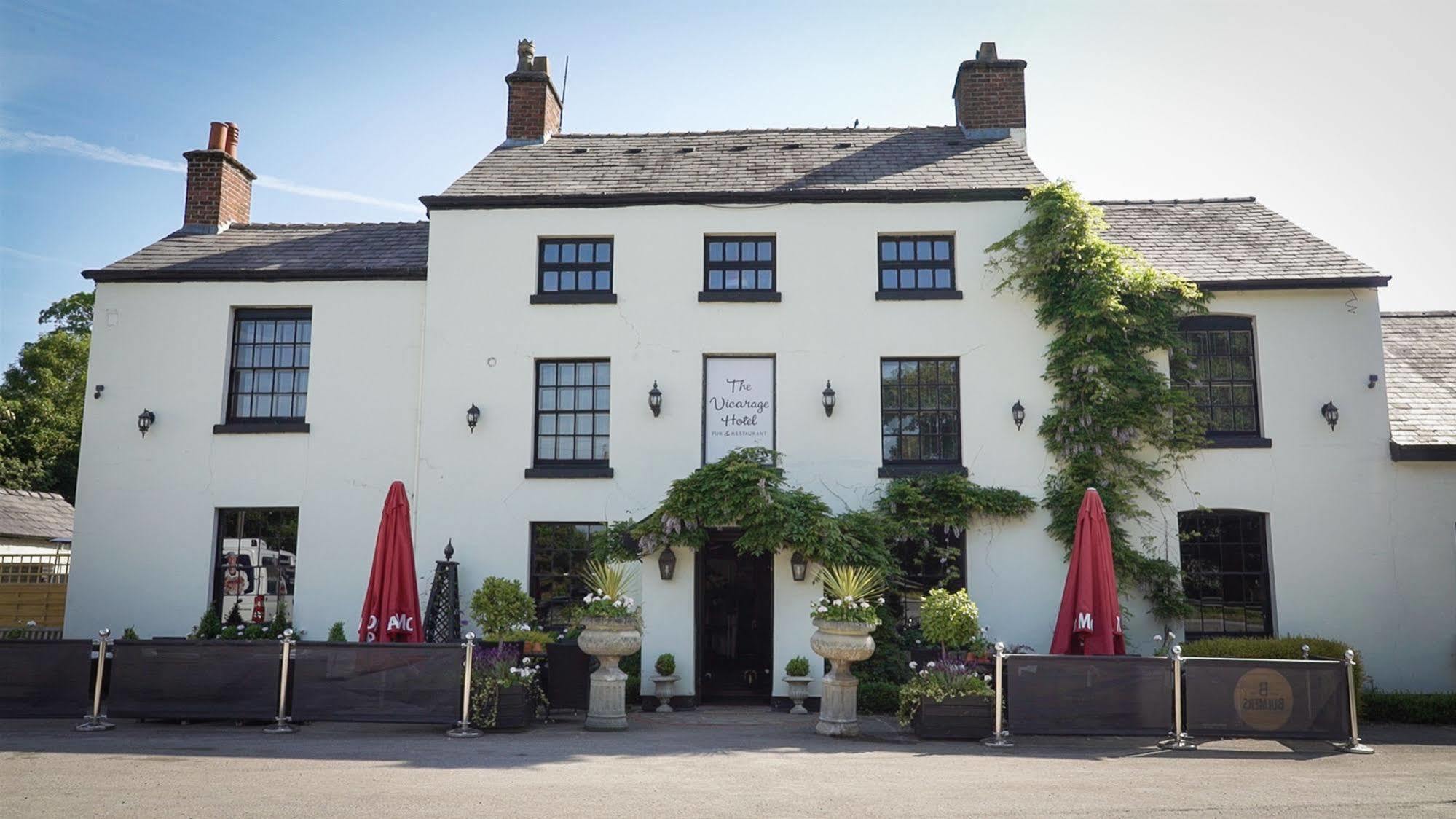 The Vicarage Hotel โฮล์มส์ แชเปิล ภายนอก รูปภาพ