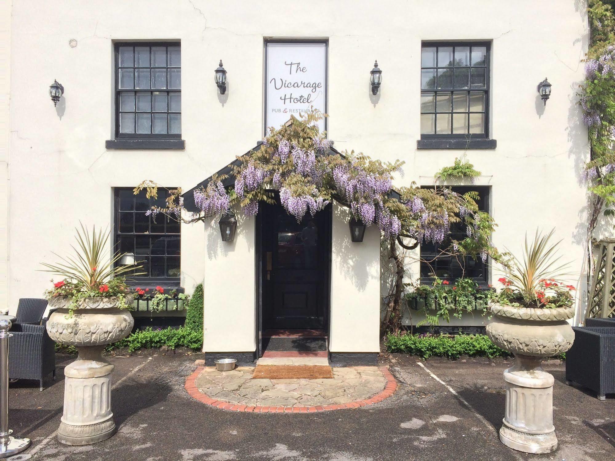 The Vicarage Hotel โฮล์มส์ แชเปิล ภายนอก รูปภาพ